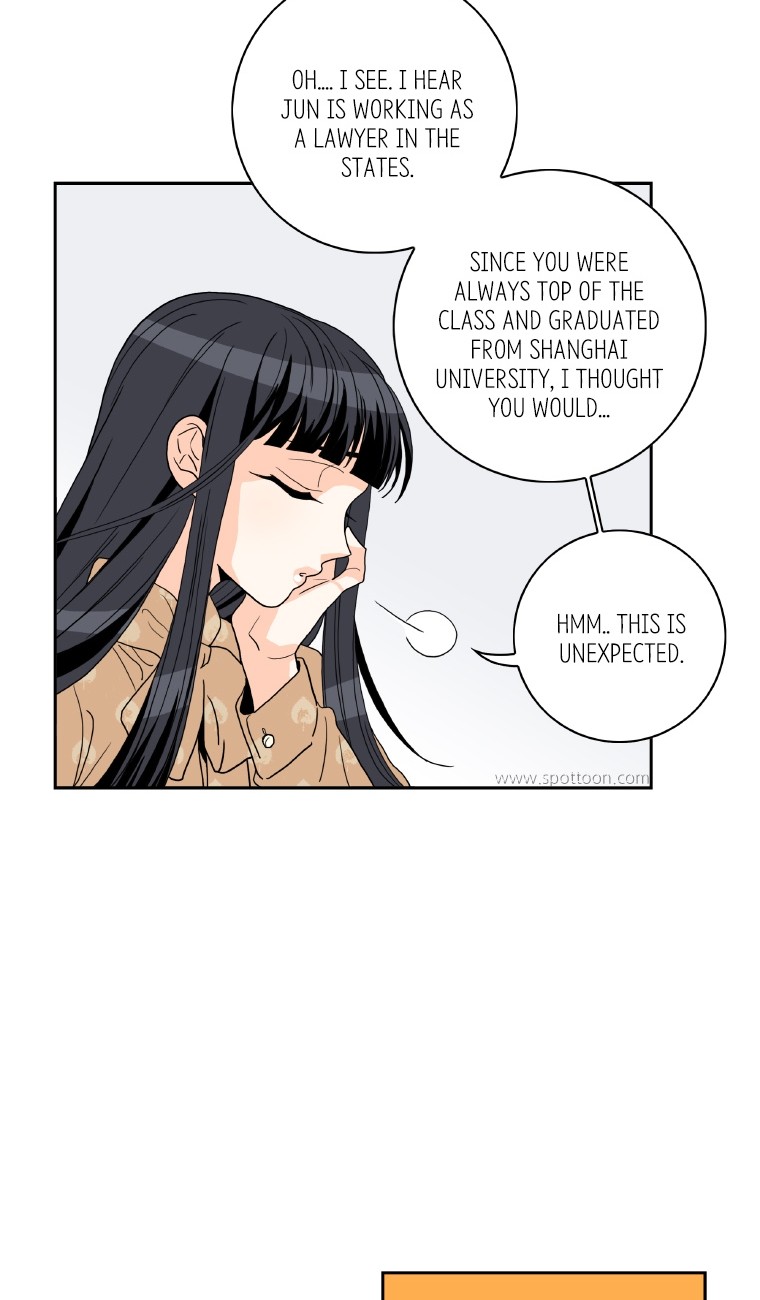 Why Did You Come To My Home Chapter 45 page 35 - Chapter 45