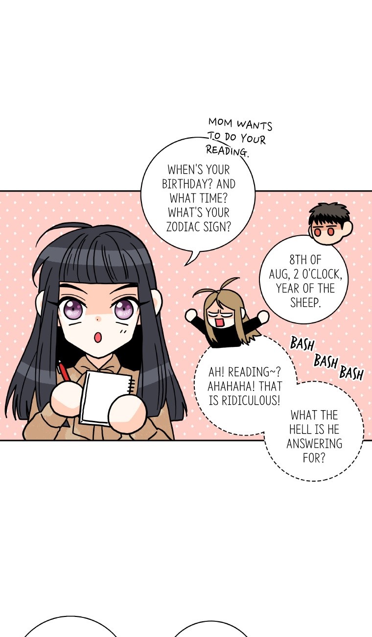Why Did You Come To My Home Chapter 45 page 48 - Chapter 45