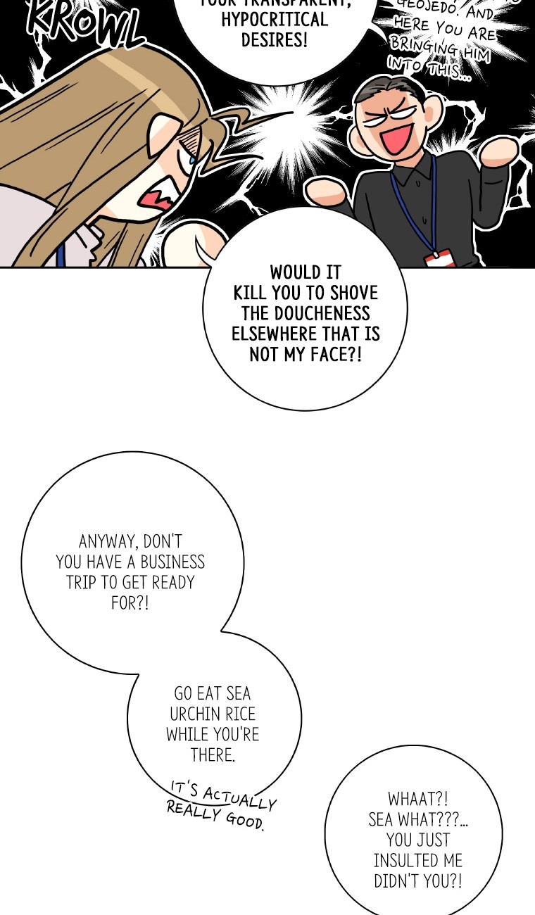 Why Did You Come To My Home Chapter 47 page 56 - Chapter 47