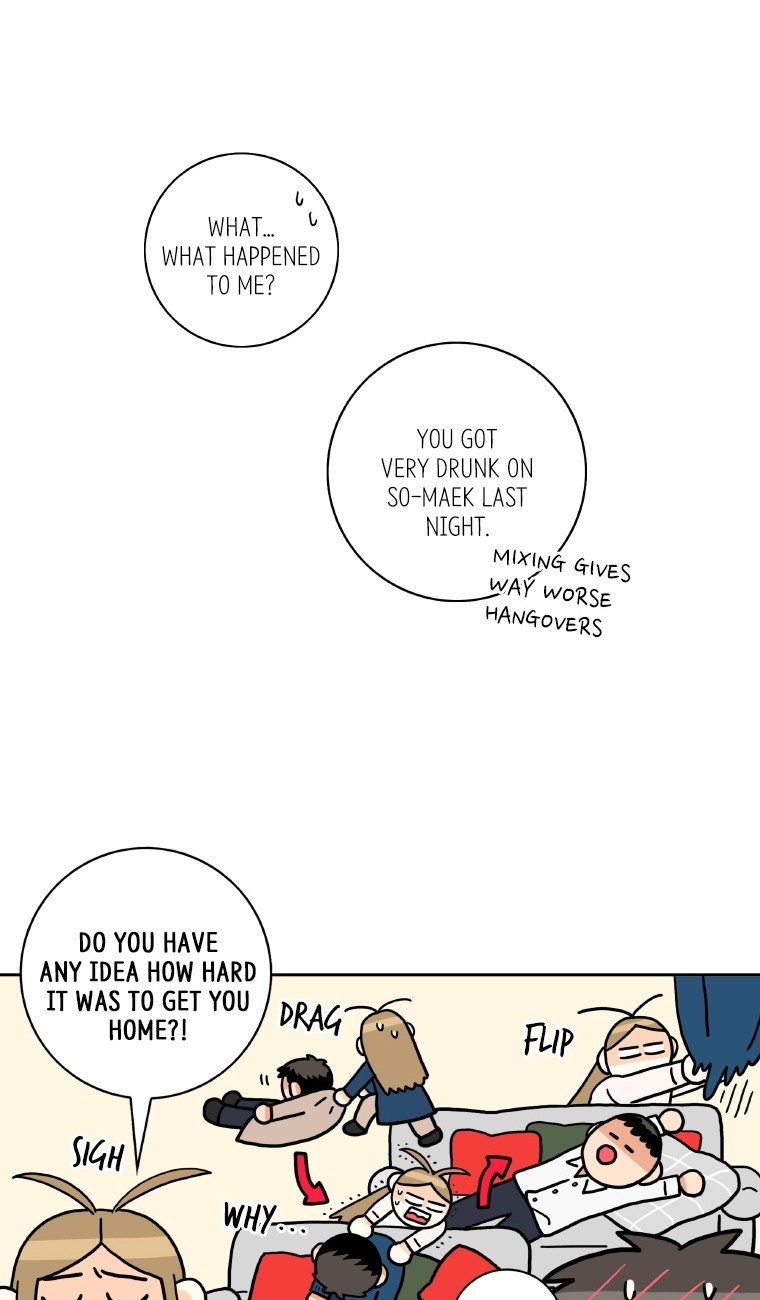 Why Did You Come To My Home Chapter 49 page 19 - Chapter 49