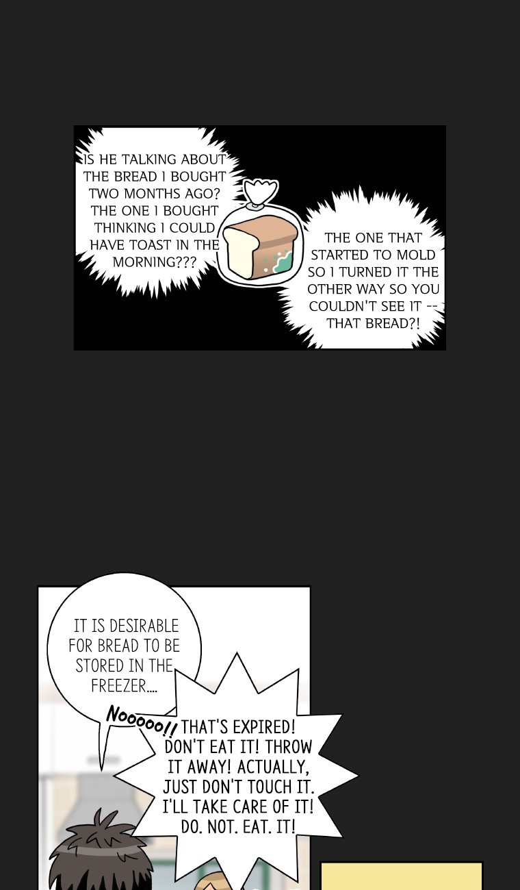 Why Did You Come To My Home Chapter 5 page 15 - Chapter 5