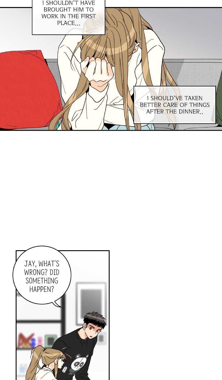 Why Did You Come To My Home Chapter 50 page 15 - Chapter 50