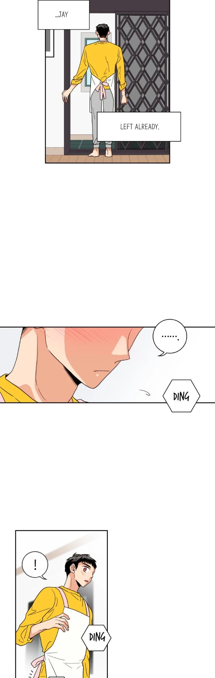 Why Did You Come To My Home Chapter 51 page 14 - Chapter 51