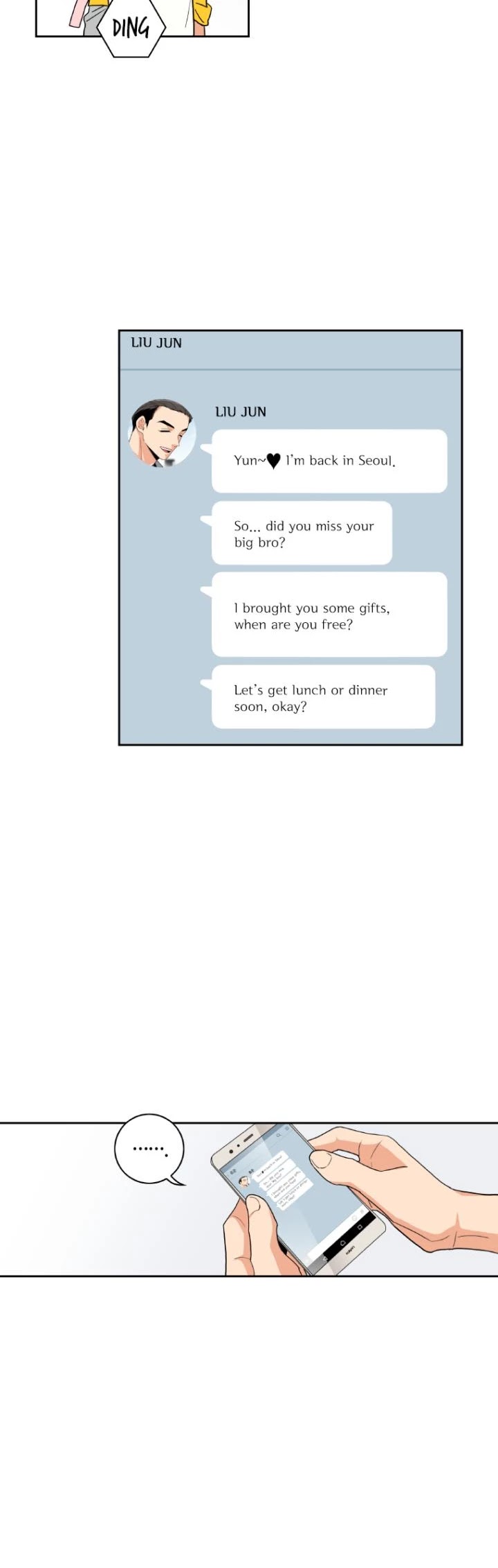 Why Did You Come To My Home Chapter 51 page 15 - Chapter 51