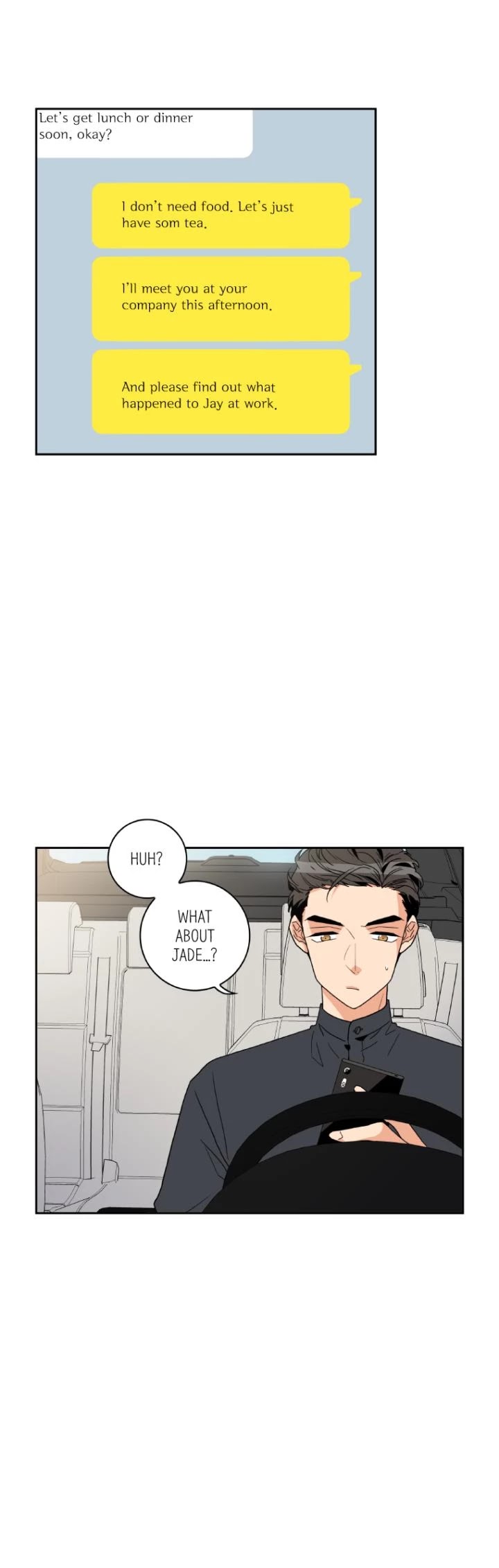 Why Did You Come To My Home Chapter 51 page 16 - Chapter 51