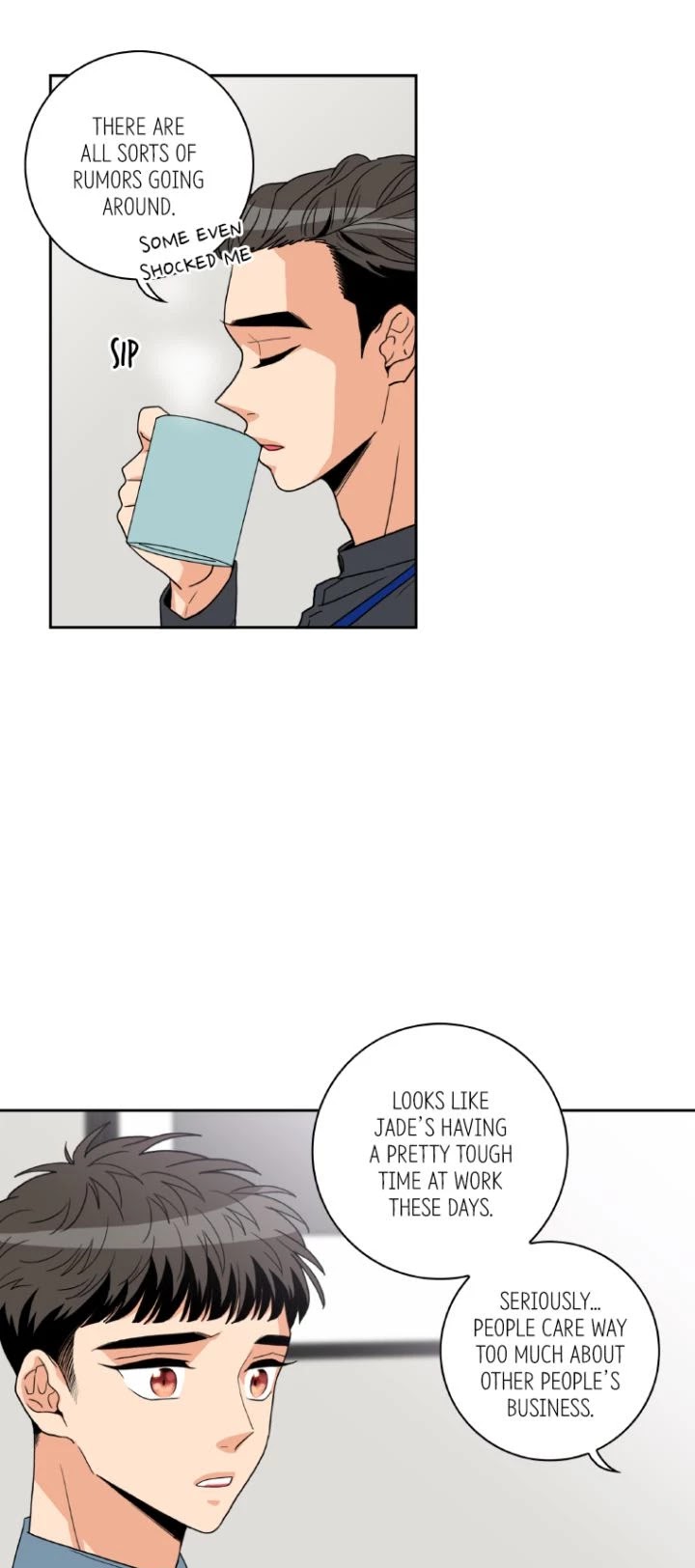 Why Did You Come To My Home Chapter 51 page 18 - Chapter 51