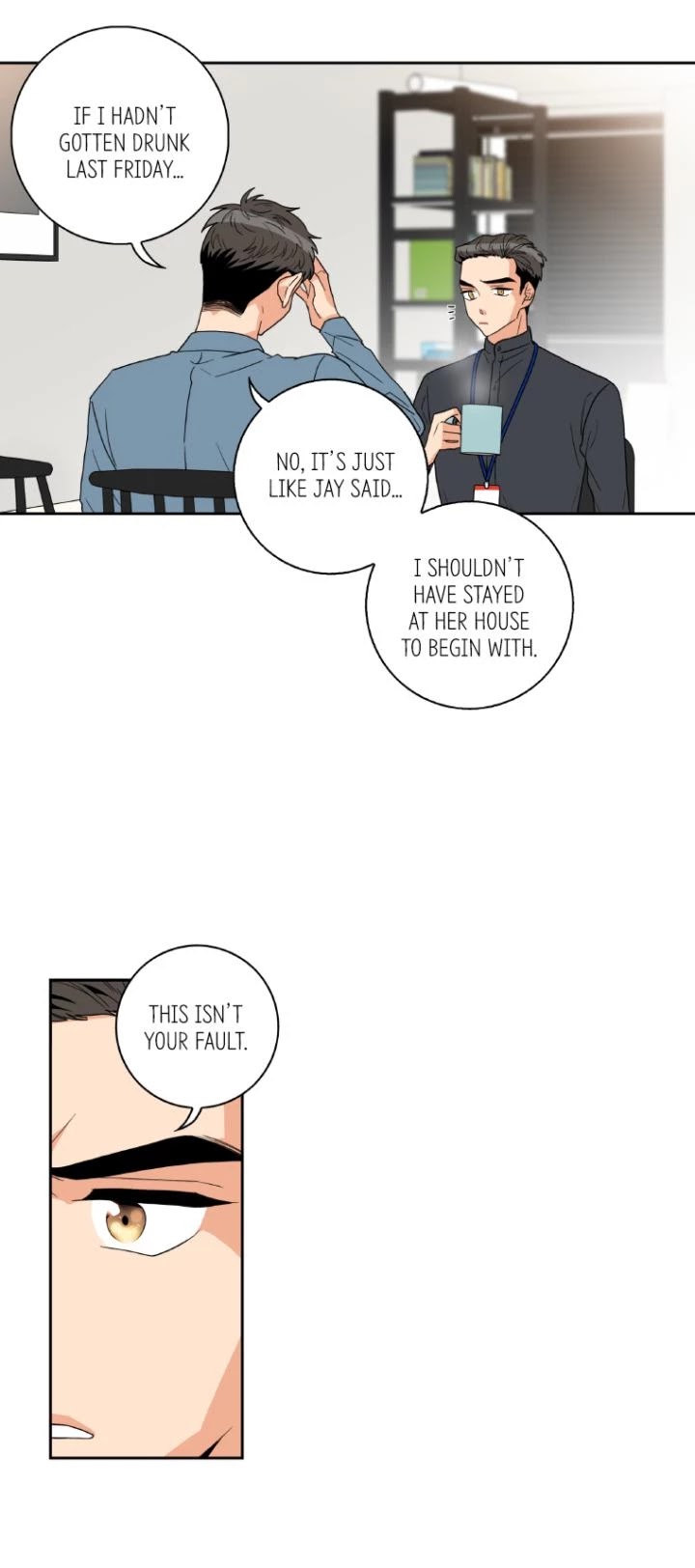 Why Did You Come To My Home Chapter 51 page 20 - Chapter 51