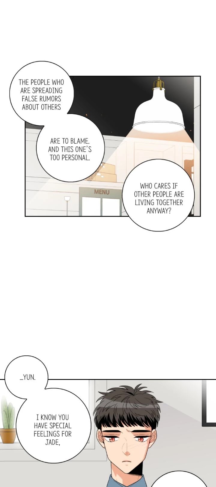 Why Did You Come To My Home Chapter 51 page 21 - Chapter 51