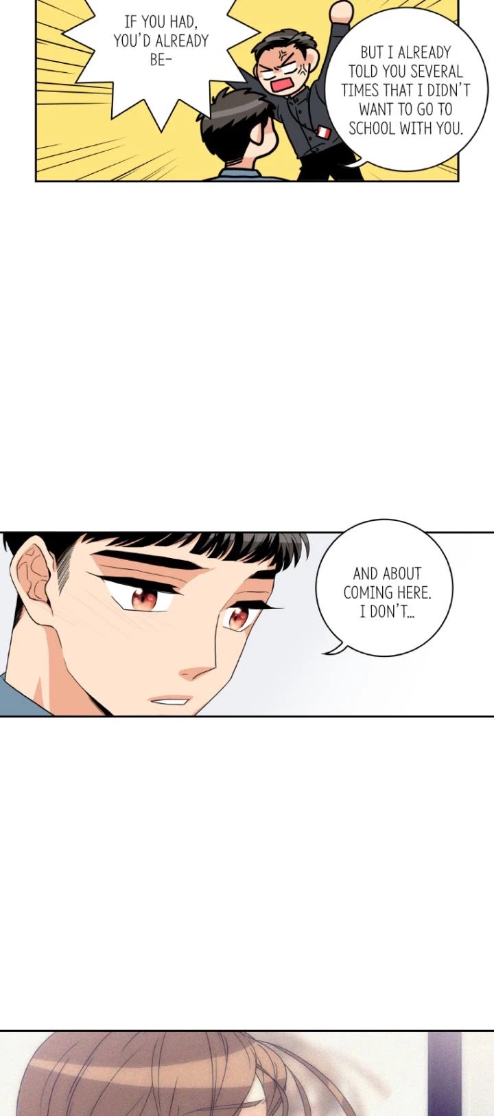 Why Did You Come To My Home Chapter 51 page 23 - Chapter 51