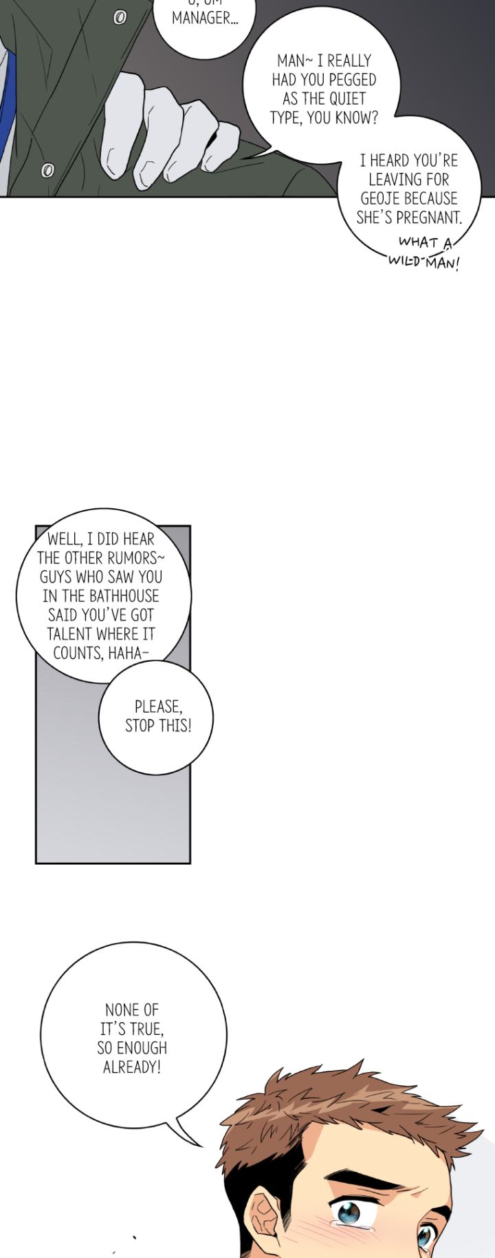 Why Did You Come To My Home Chapter 51 page 27 - Chapter 51