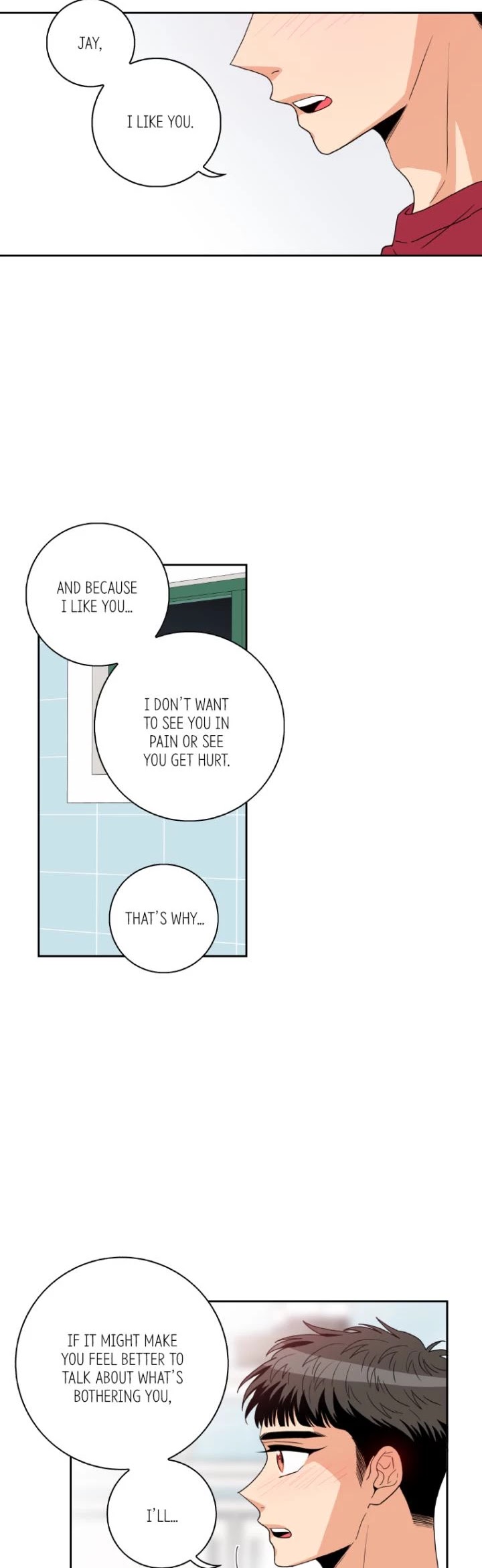 Why Did You Come To My Home Chapter 51 page 3 - Chapter 51