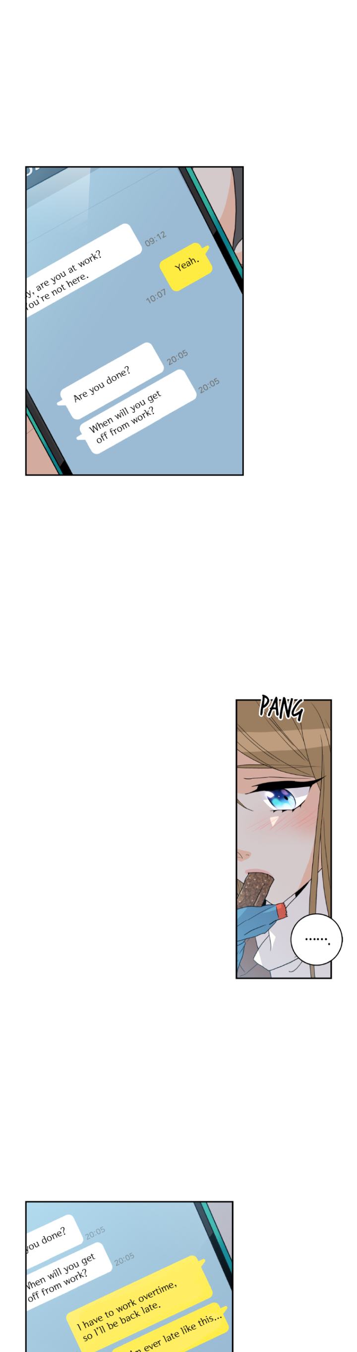 Why Did You Come To My Home Chapter 51 page 35 - Chapter 51