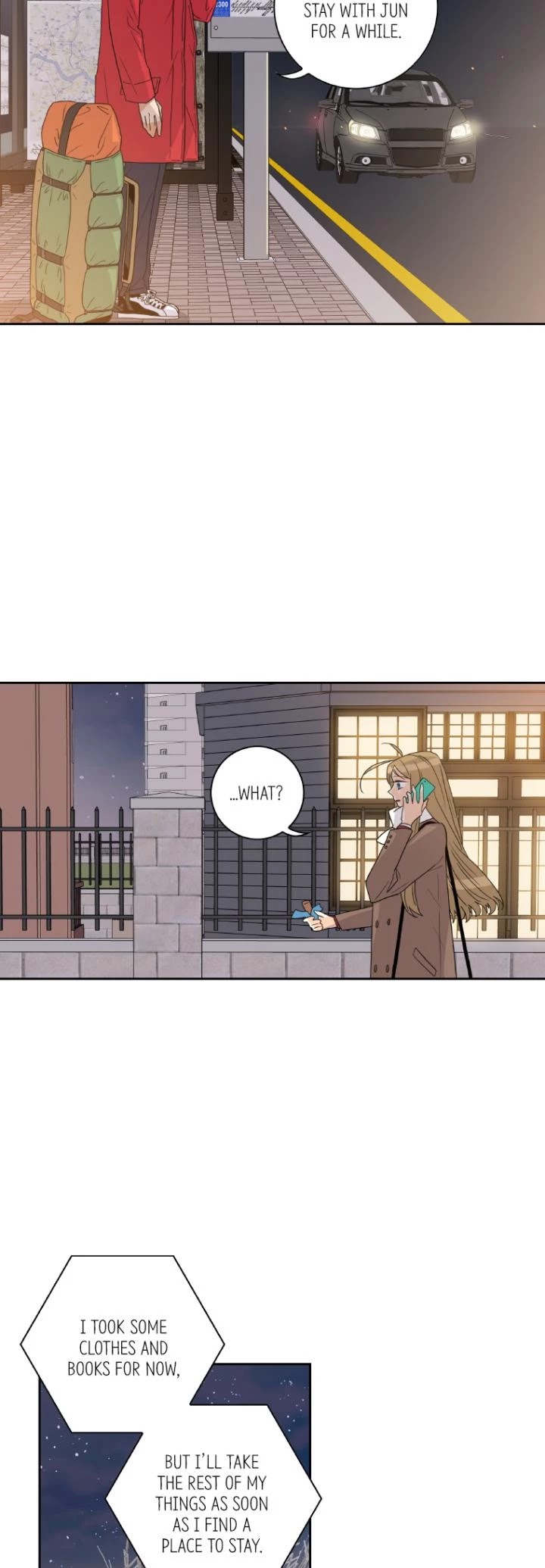Why Did You Come To My Home Chapter 51 page 44 - Chapter 51