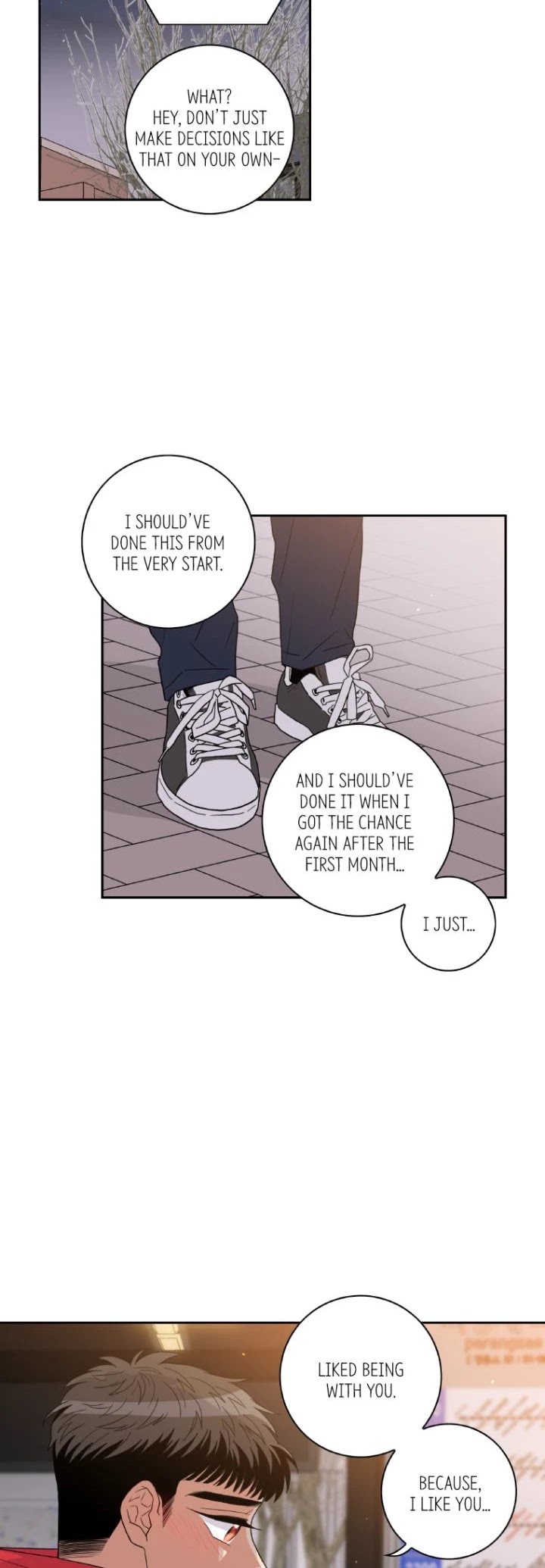Why Did You Come To My Home Chapter 51 page 45 - Chapter 51