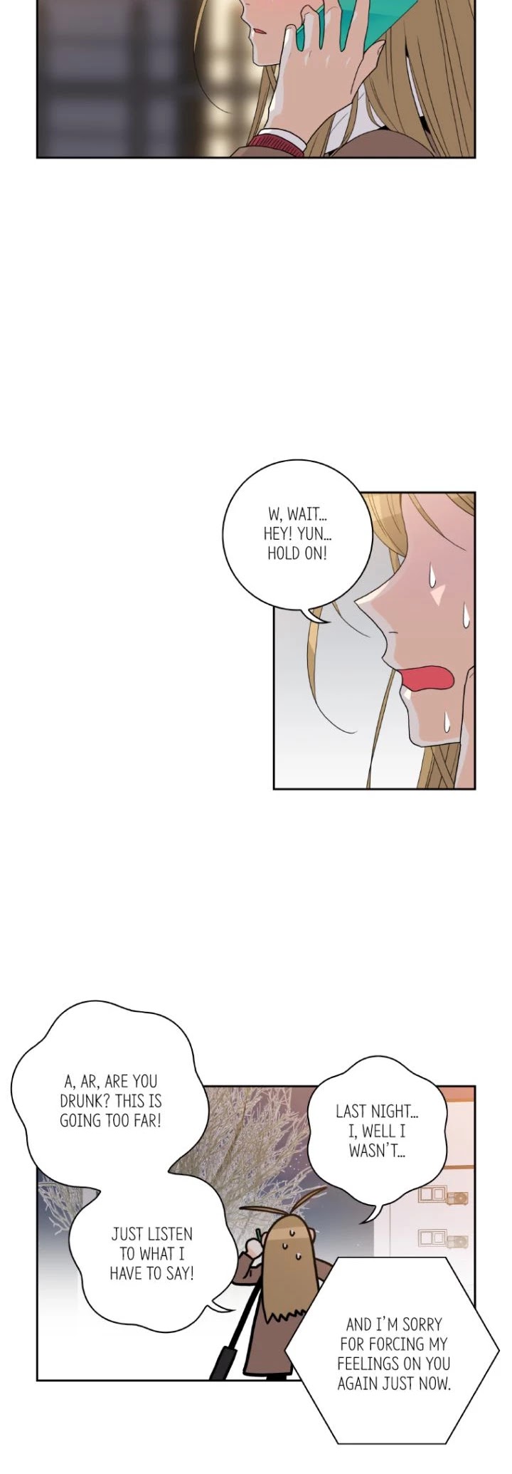 Why Did You Come To My Home Chapter 51 page 47 - Chapter 51