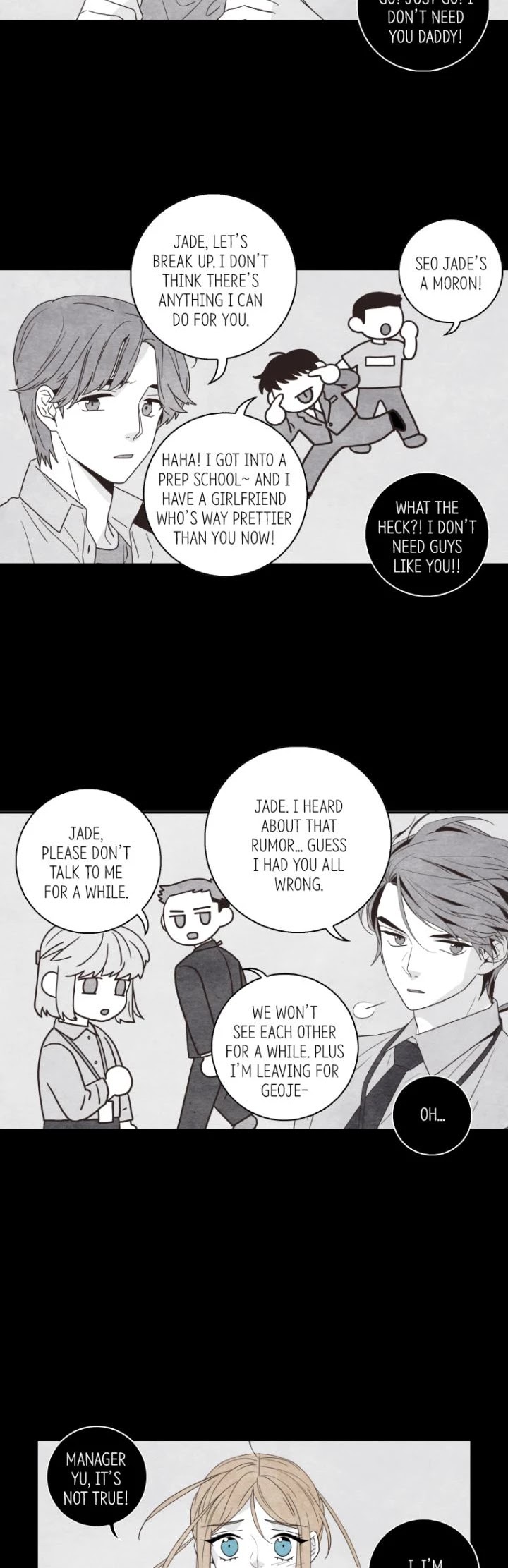 Why Did You Come To My Home Chapter 52 page 2 - Chapter 52