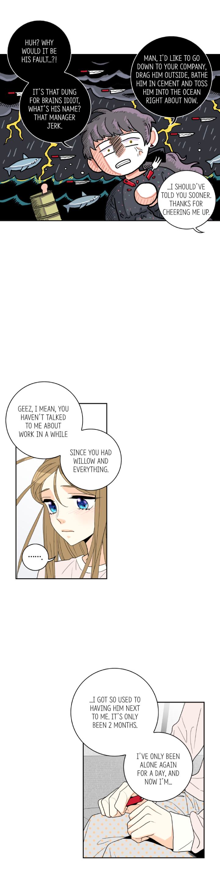 Why Did You Come To My Home Chapter 52 page 21 - Chapter 52