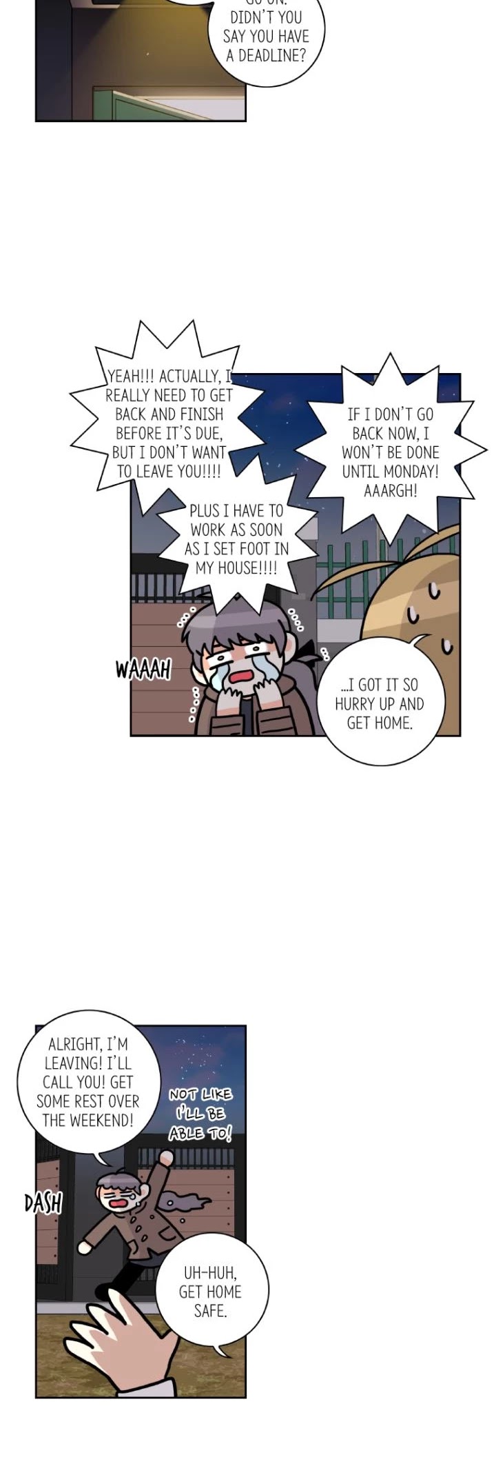 Why Did You Come To My Home Chapter 52 page 25 - Chapter 52