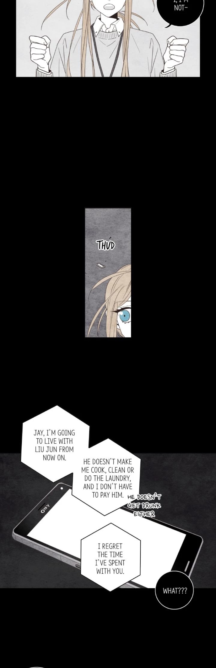 Why Did You Come To My Home Chapter 52 page 3 - Chapter 52