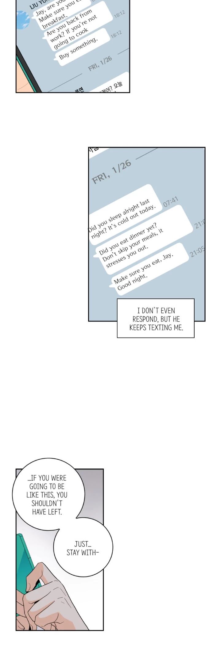 Why Did You Come To My Home Chapter 52 page 31 - Chapter 52