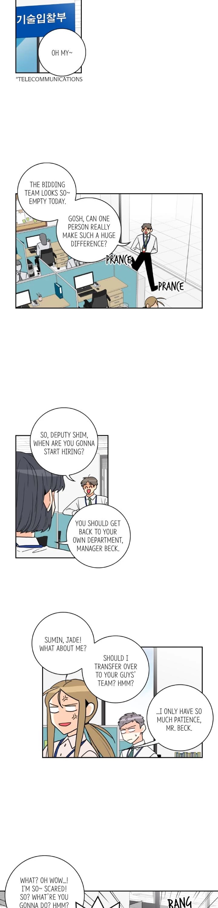 Why Did You Come To My Home Chapter 53 page 12 - Chapter 53