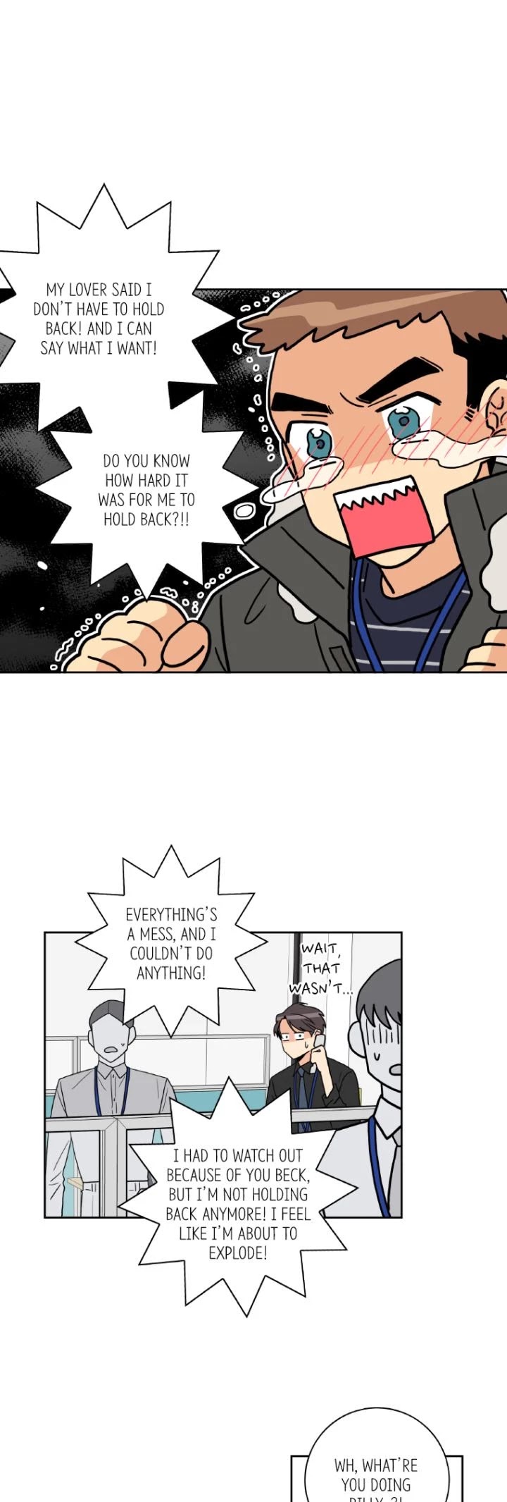 Why Did You Come To My Home Chapter 53 page 15 - Chapter 53