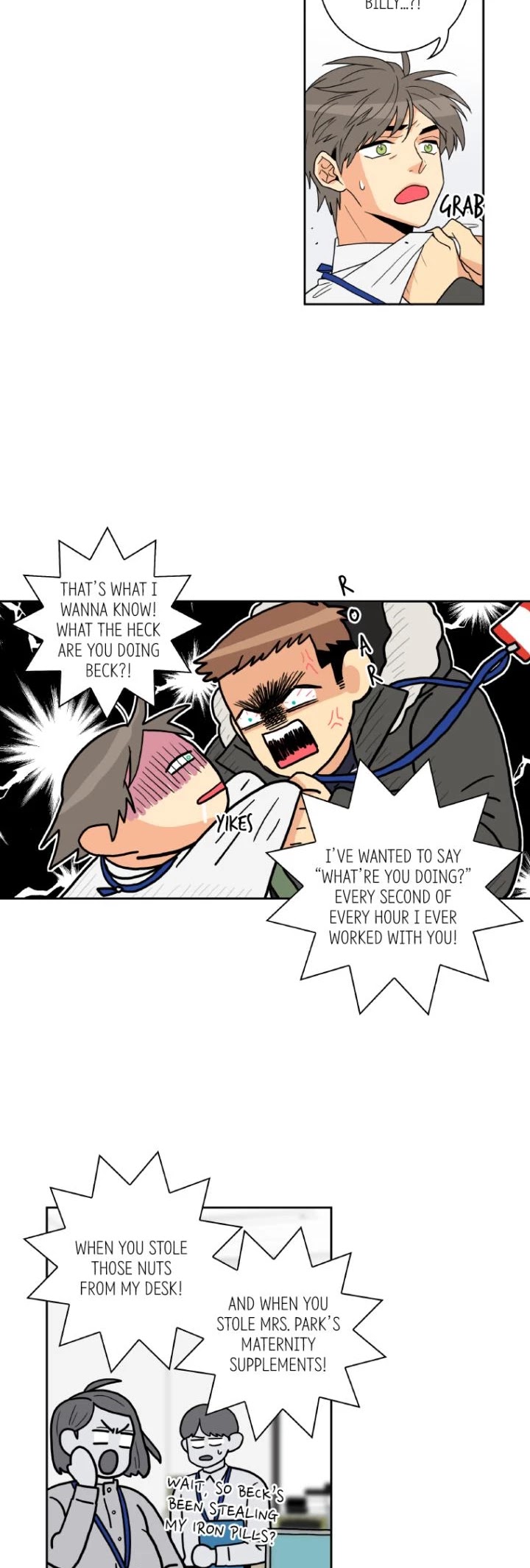 Why Did You Come To My Home Chapter 53 page 16 - Chapter 53