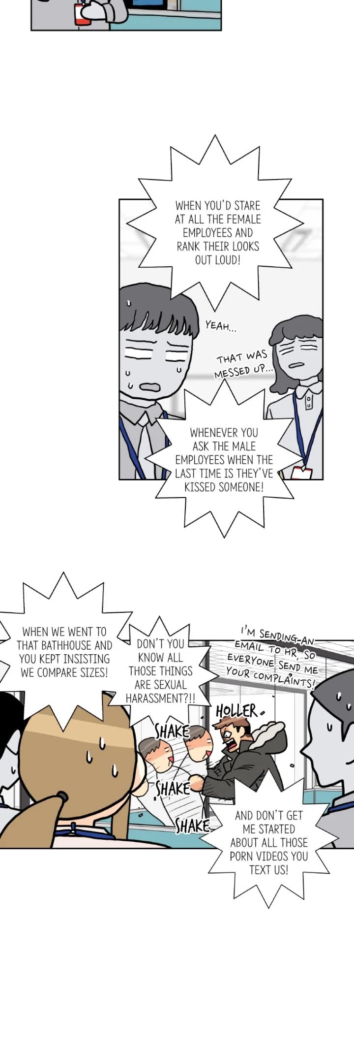 Why Did You Come To My Home Chapter 53 page 17 - Chapter 53