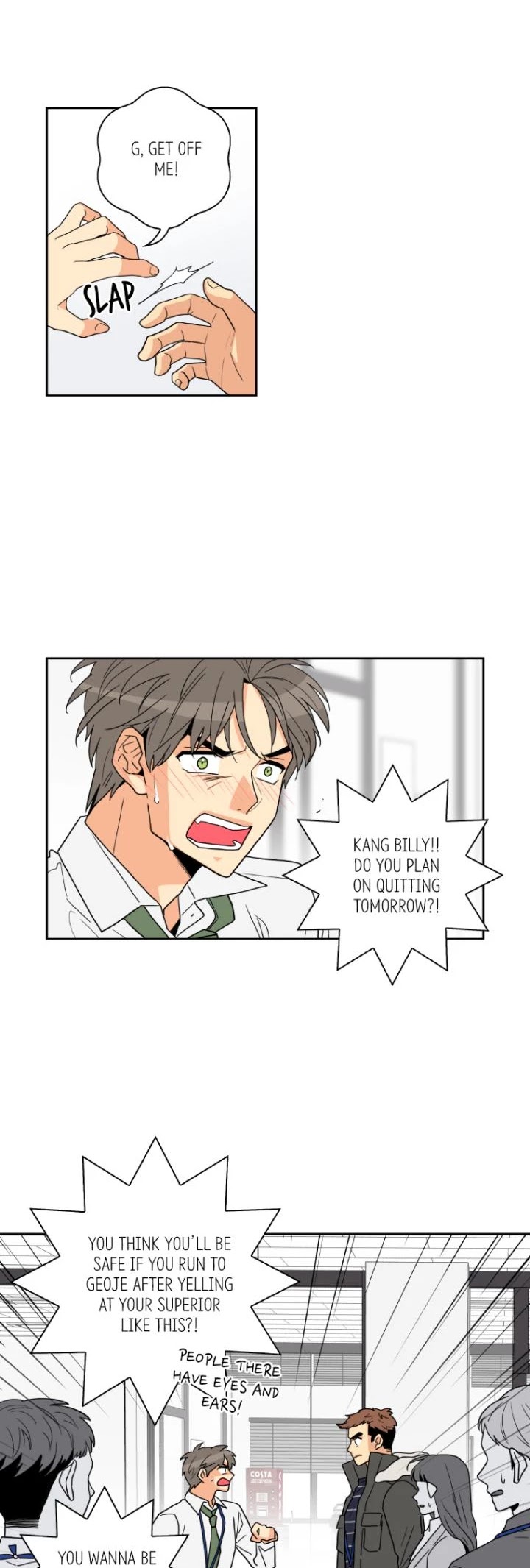 Why Did You Come To My Home Chapter 53 page 18 - Chapter 53