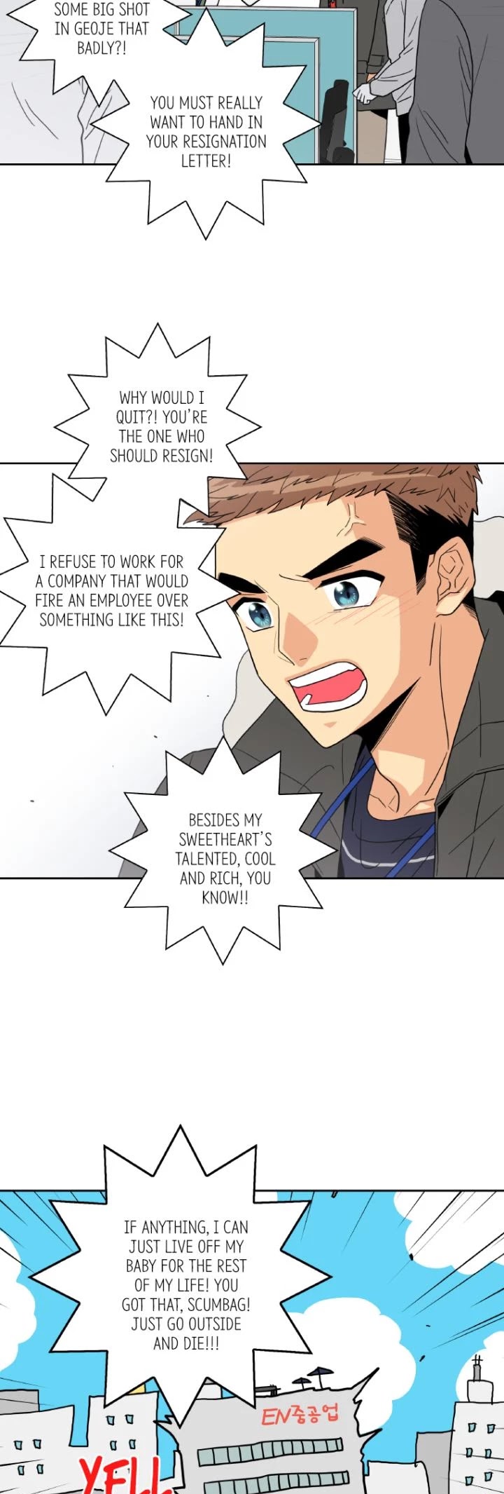 Why Did You Come To My Home Chapter 53 page 19 - Chapter 53
