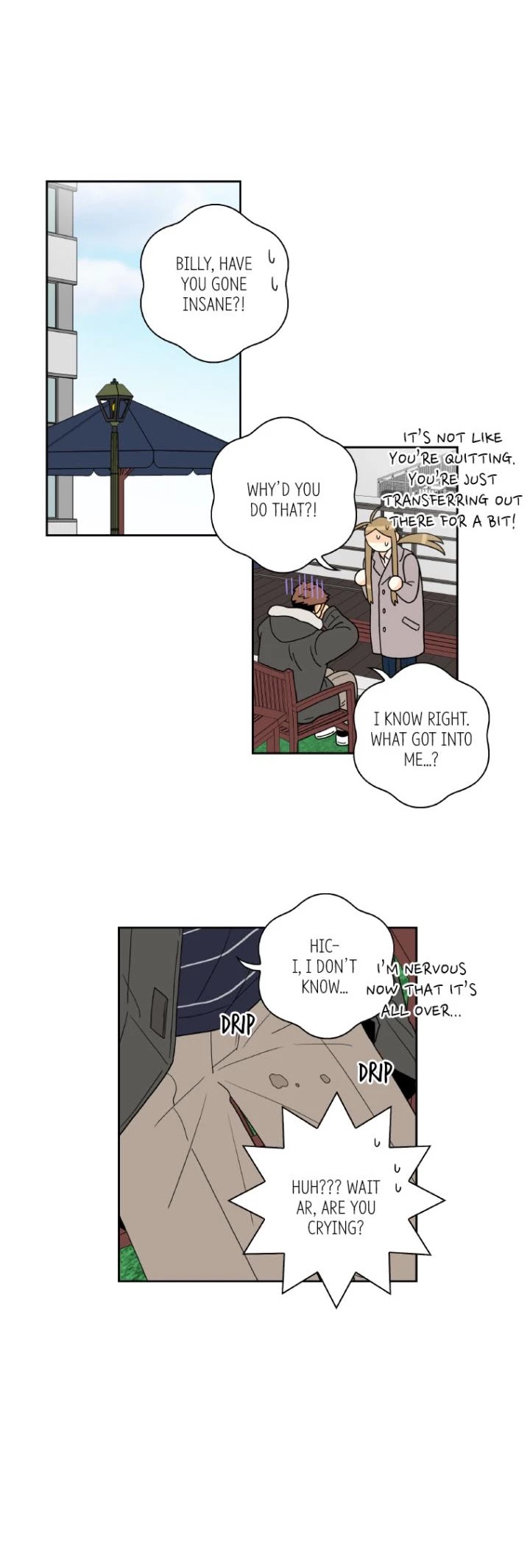 Why Did You Come To My Home Chapter 53 page 22 - Chapter 53