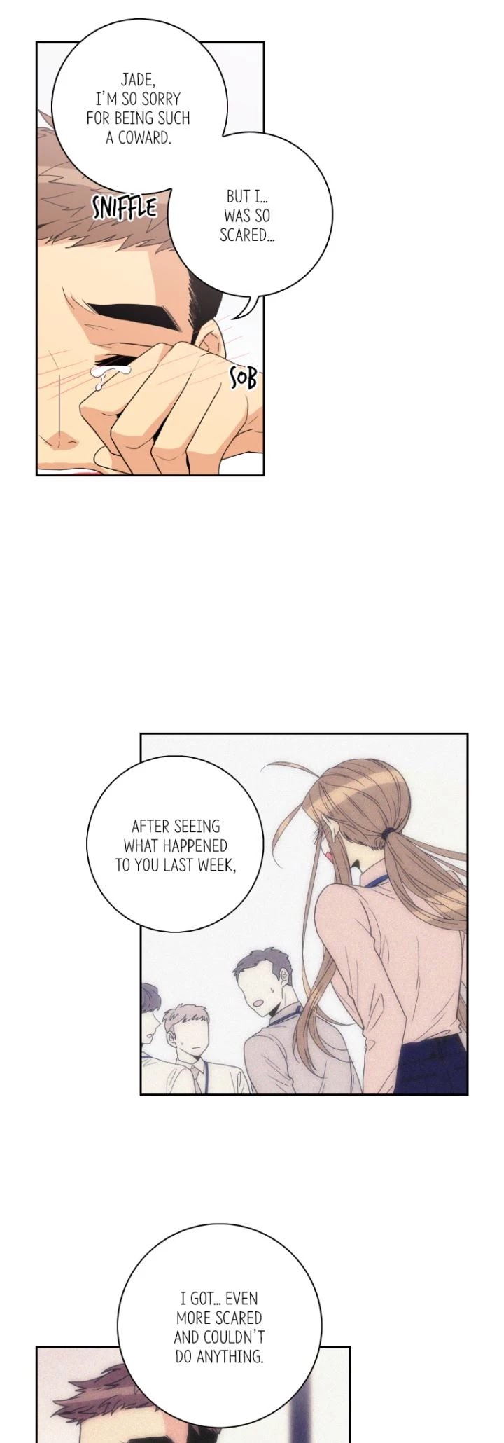 Why Did You Come To My Home Chapter 53 page 23 - Chapter 53