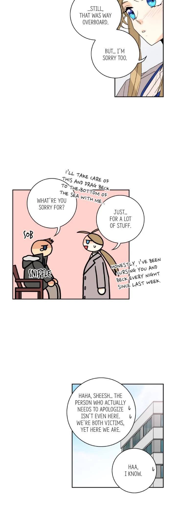 Why Did You Come To My Home Chapter 53 page 25 - Chapter 53