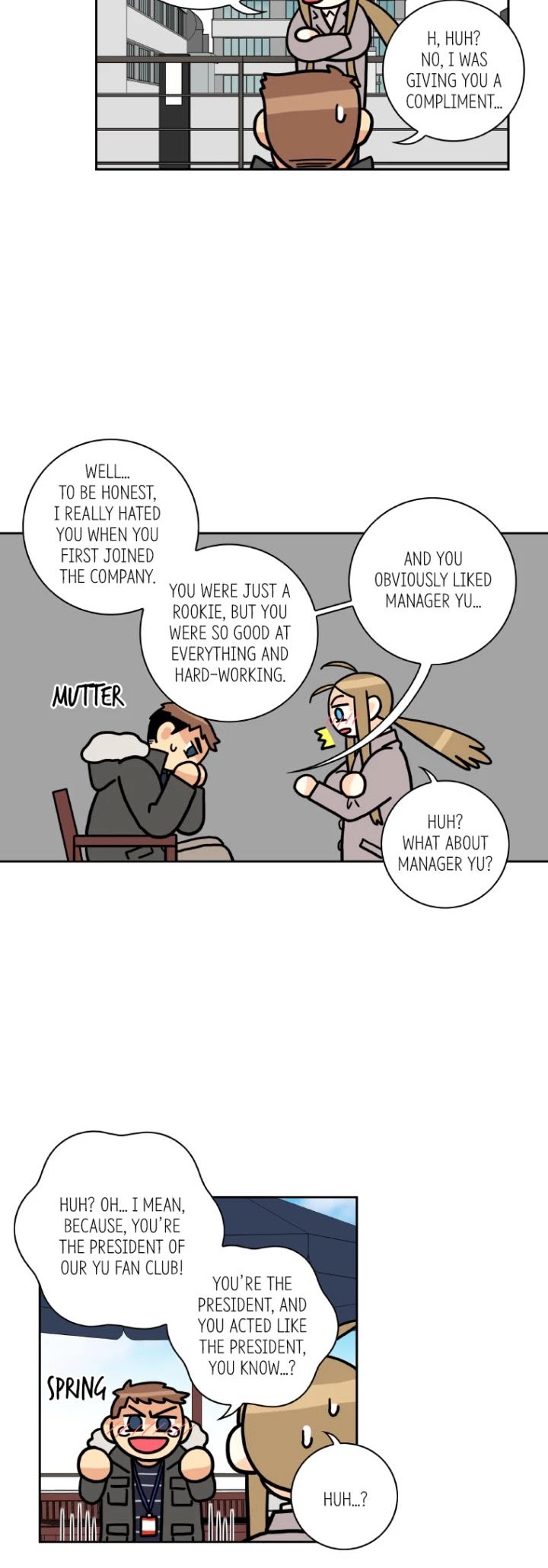 Why Did You Come To My Home Chapter 53 page 28 - Chapter 53