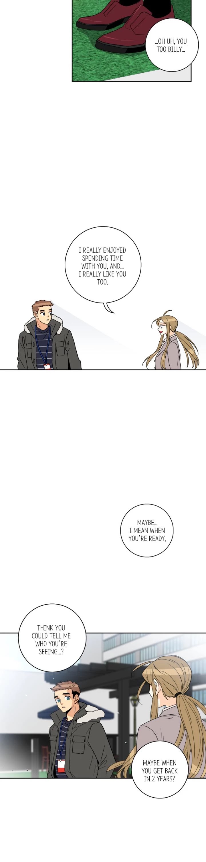 Why Did You Come To My Home Chapter 53 page 34 - Chapter 53