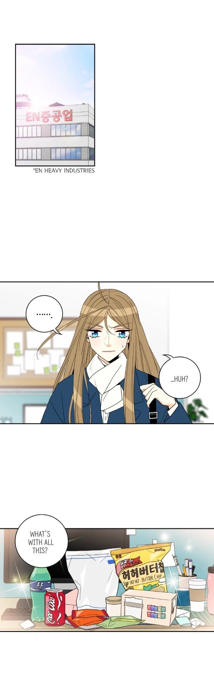 Why Did You Come To My Home Chapter 54 page 1 - Chapter 54