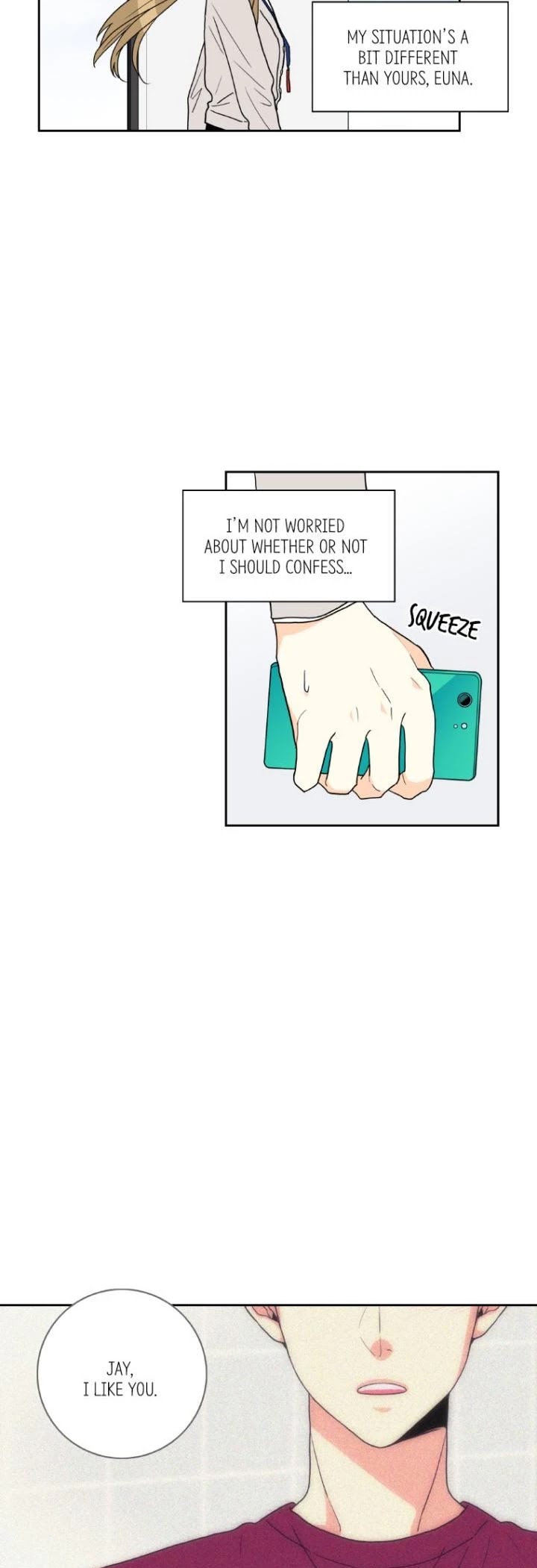 Why Did You Come To My Home Chapter 54 page 11 - Chapter 54