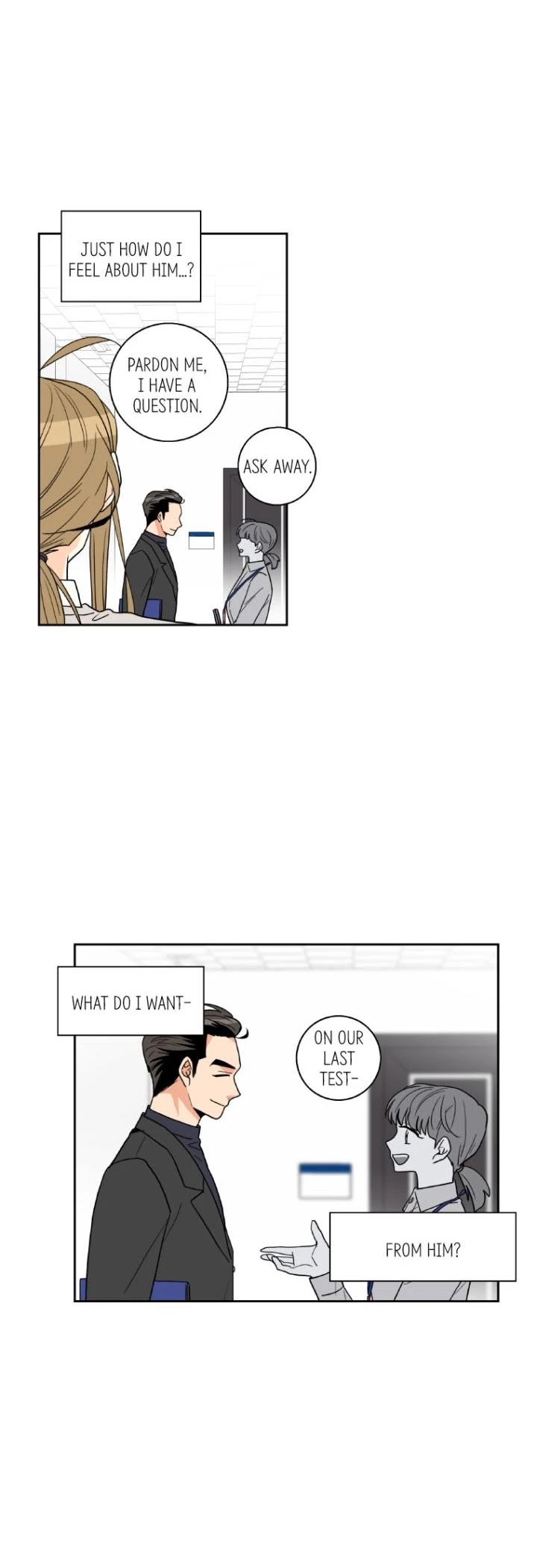 Why Did You Come To My Home Chapter 54 page 13 - Chapter 54
