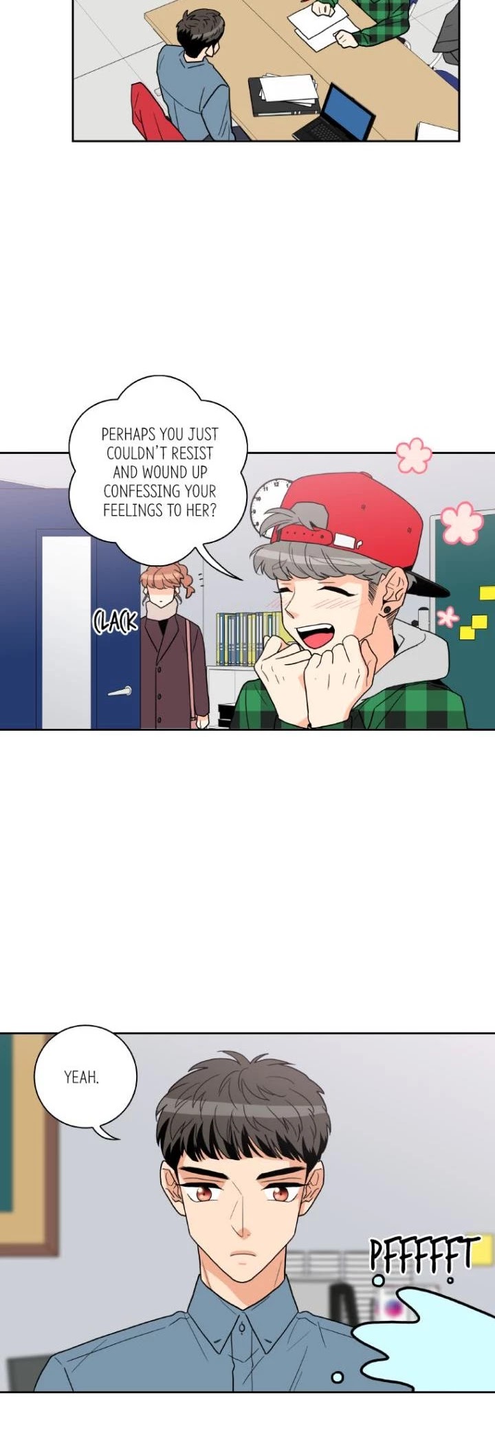 Why Did You Come To My Home Chapter 54 page 16 - Chapter 54