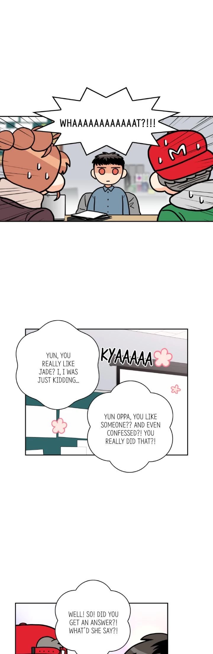 Why Did You Come To My Home Chapter 54 page 17 - Chapter 54