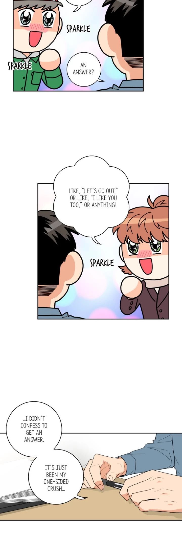 Why Did You Come To My Home Chapter 54 page 18 - Chapter 54