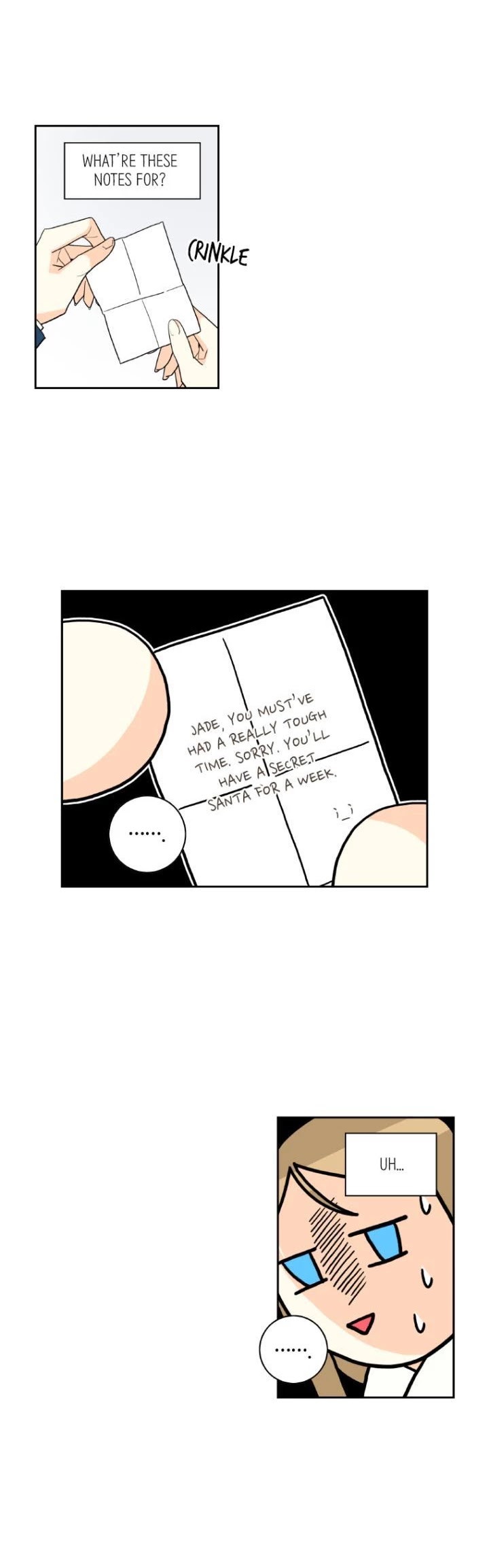 Why Did You Come To My Home Chapter 54 page 2 - Chapter 54