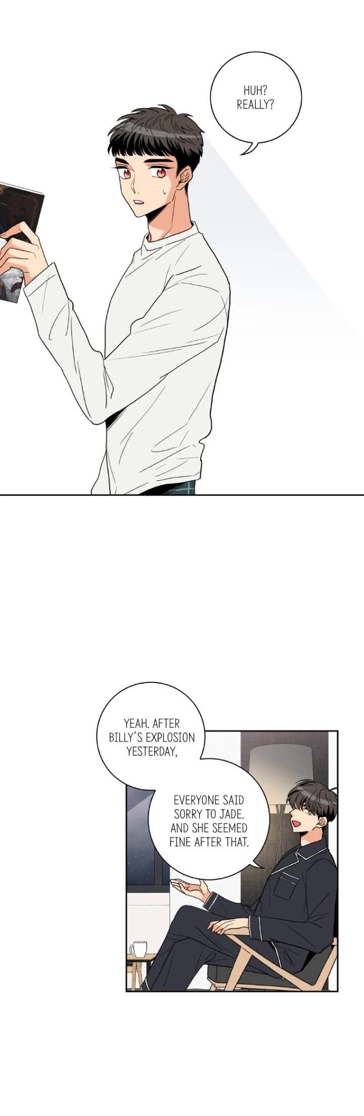 Why Did You Come To My Home Chapter 54 page 22 - Chapter 54