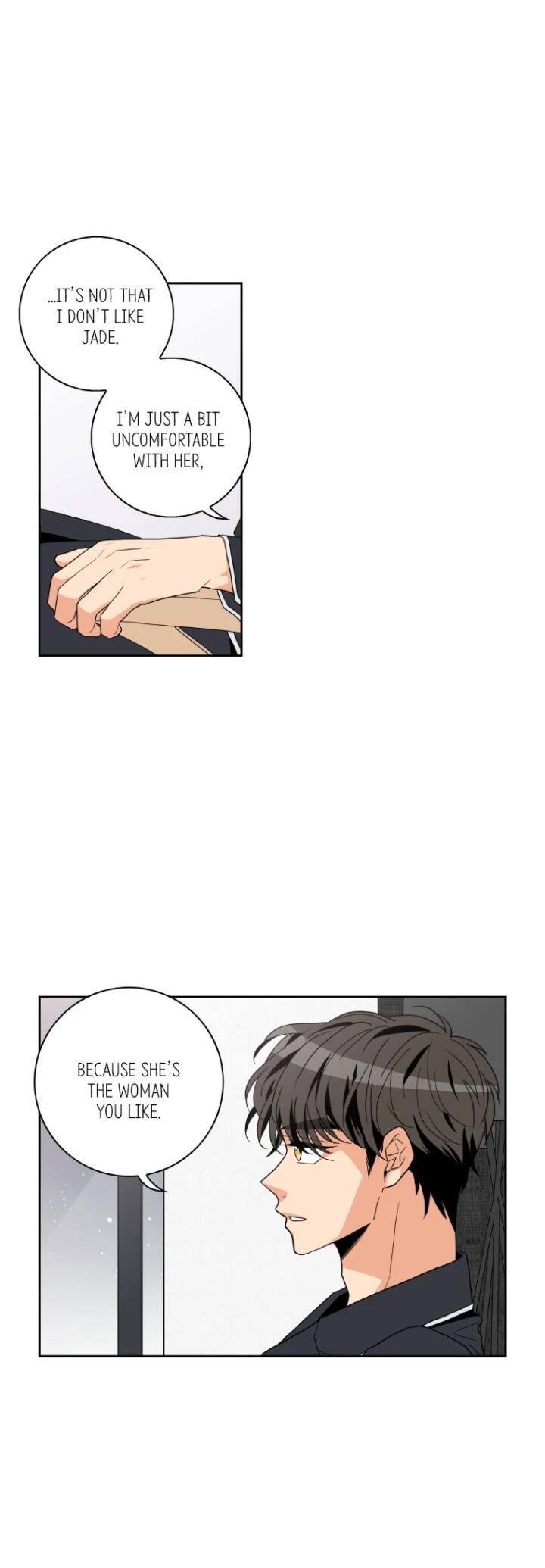 Why Did You Come To My Home Chapter 54 page 25 - Chapter 54