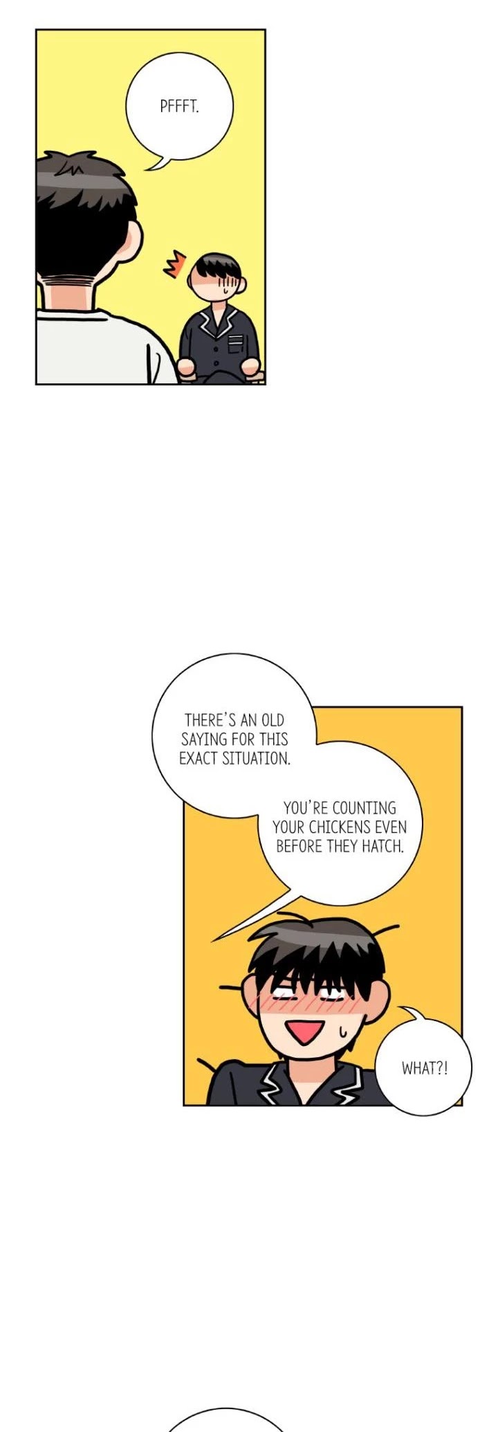 Why Did You Come To My Home Chapter 54 page 28 - Chapter 54