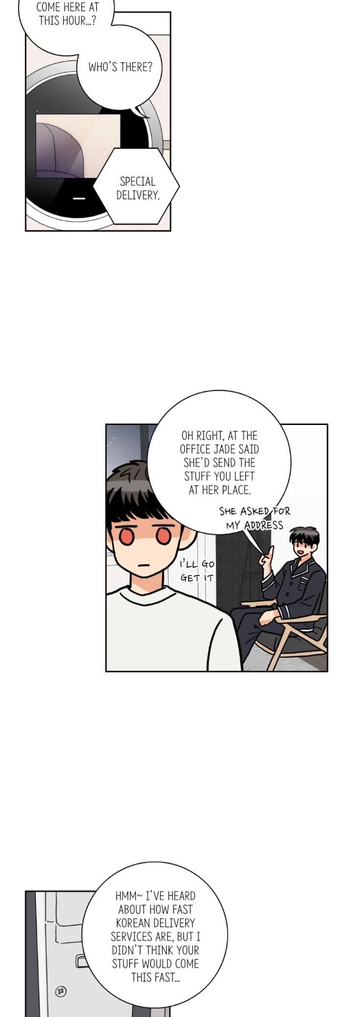Why Did You Come To My Home Chapter 54 page 30 - Chapter 54