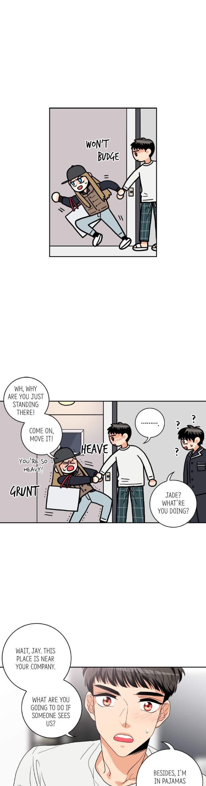 Why Did You Come To My Home Chapter 54 page 33 - Chapter 54