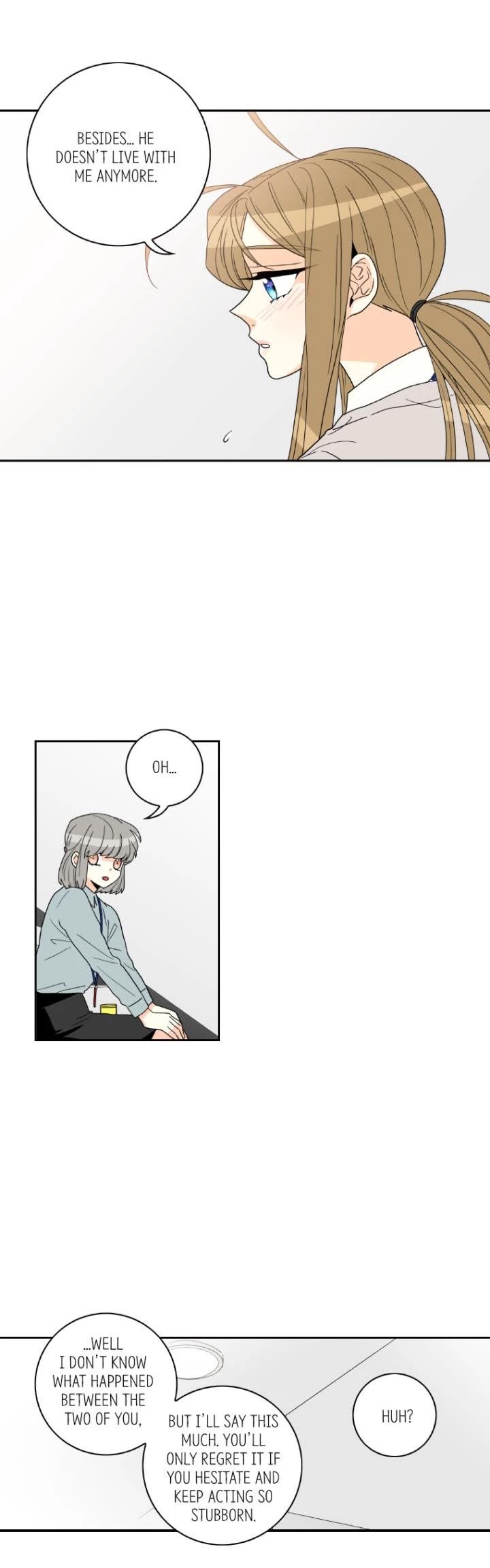 Why Did You Come To My Home Chapter 54 page 8 - Chapter 54