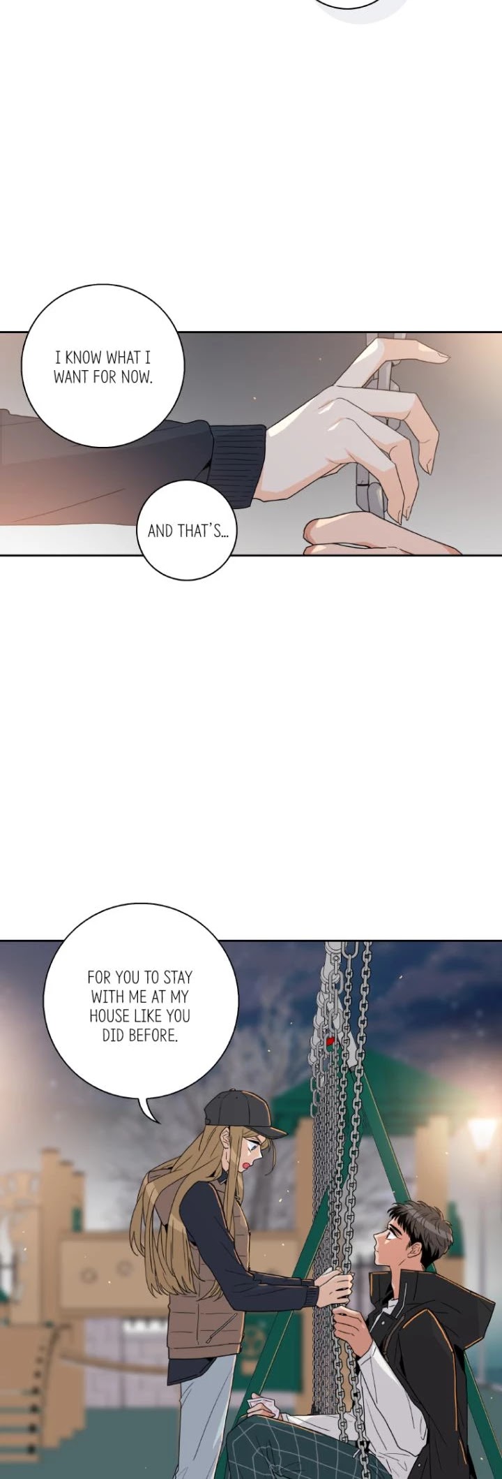 Why Did You Come To My Home Chapter 55 page 12 - Chapter 55
