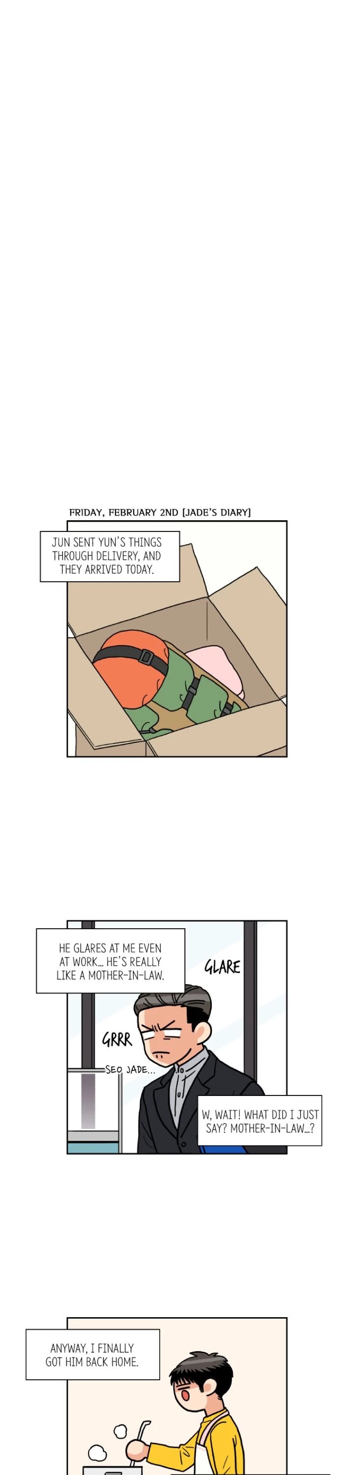 Why Did You Come To My Home Chapter 55 page 25 - Chapter 55